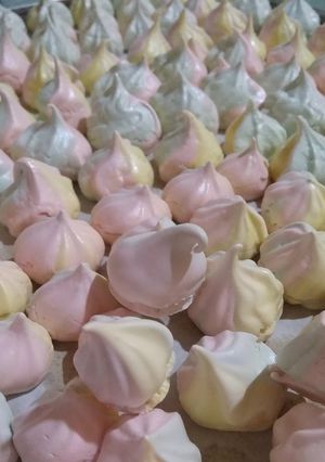 Foto resep Meringue