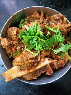 மட்டன் பிரட்டல்(mutton fry recipe in tamil) செய்முறை முக்கிய புகைப்படம்