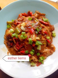 Foto resep Telur saus tiram.. Cuma butuh 5 menit! Enak dan simple