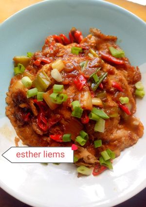Foto resep Telur saus tiram.. Cuma butuh 5 menit! Enak dan simple