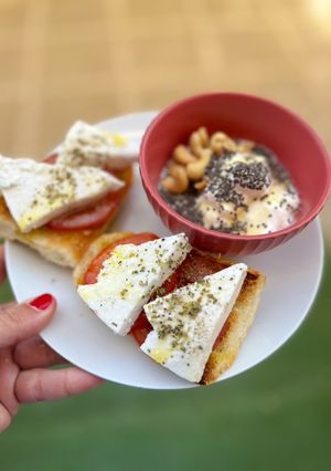 Foto principal de Desayuno para cargar pilas