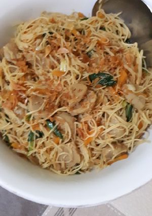 Foto resep Bihun Goreng Sederhana