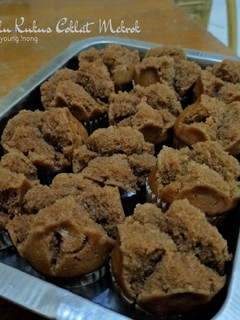 Foto resep Bolu Kukus Coklat Mekrok (no telur, no mixer)