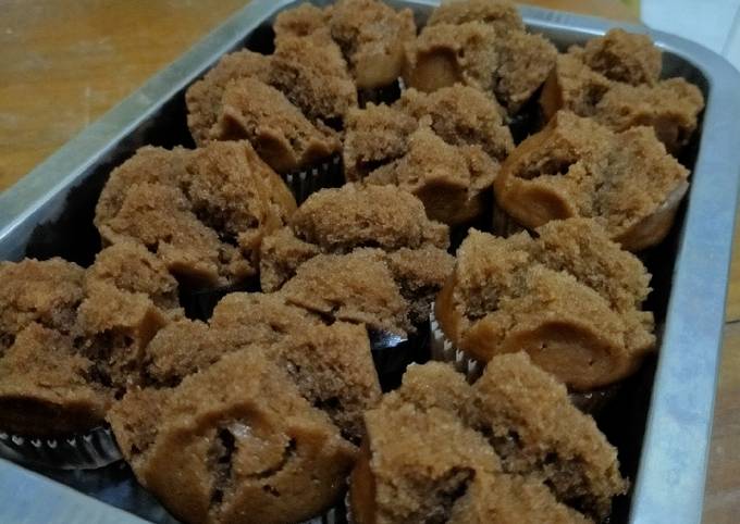 Resep Bolu Kukus Coklat Mekrok (no telur, no mixer), Bikin Ngiler