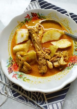 Foto resep Kari ayam