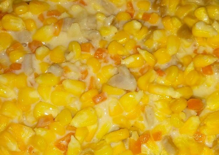 Sup Jagung Creamy