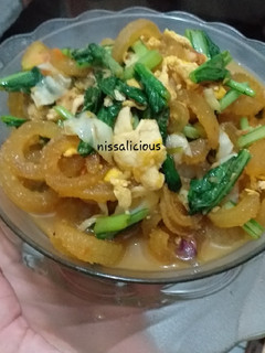 Foto resep Oseng kikil campur sayuran