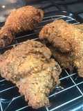 Pollo frito al estilo Sonorense