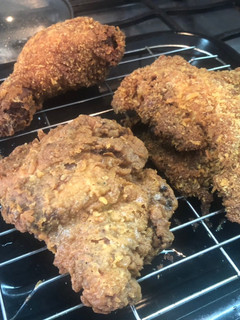 Una foto de Pollo frito al estilo Sonorense