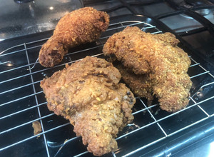 Una foto de Pollo frito al estilo Sonorense