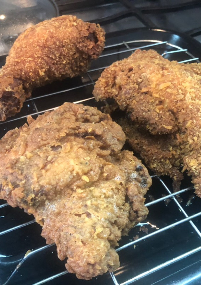 Una foto de Pollo frito al estilo Sonorense