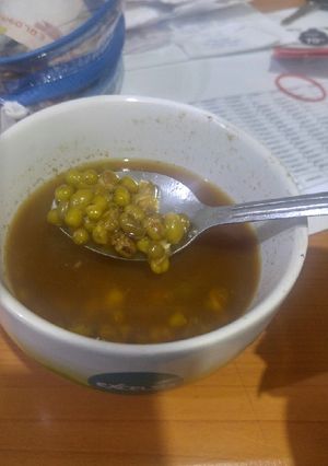 Foto resep Bubur kacang hijau tanpa santan