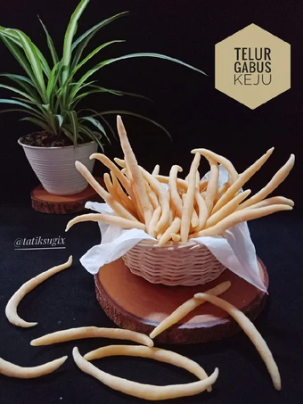 Easy Steps Prepare Recipes Telur Gabus Keju the So Delicious Appealing.