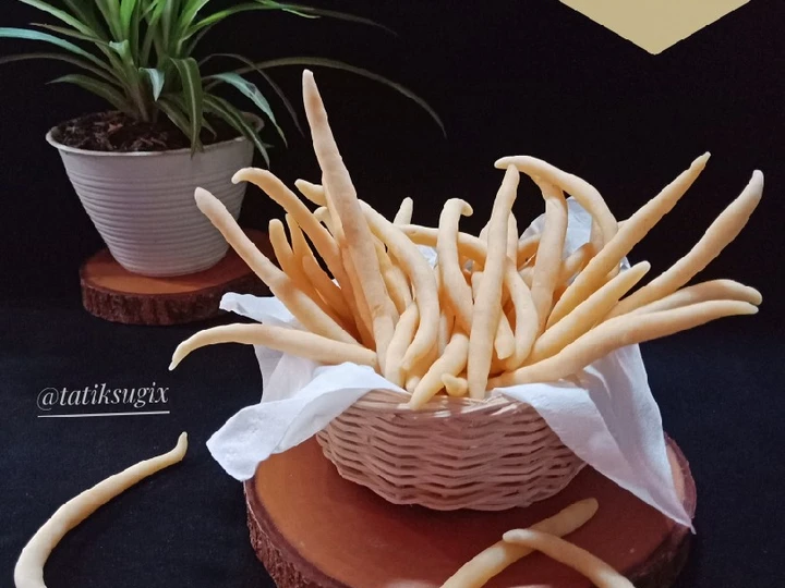 Easy Steps Prepare Recipes Telur Gabus Keju the So Delicious Appealing.