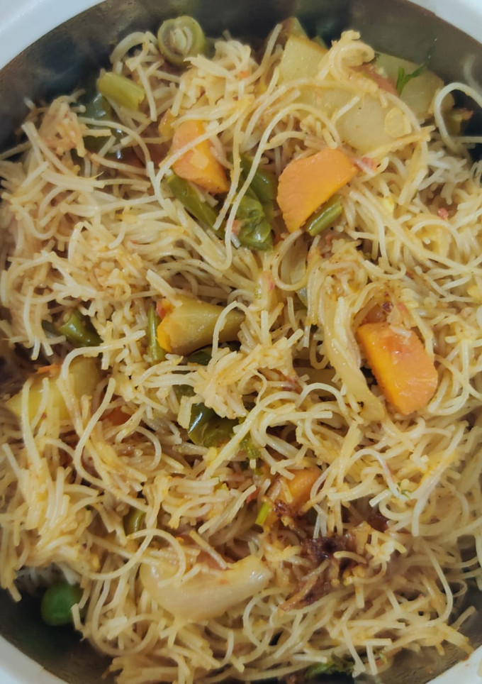 சேமியா தம் பிரியாணி செய்முறை முக்கிய புகைப்படம்