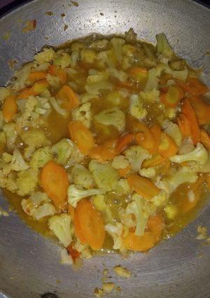Foto resep Tumis Bunga Kol & Wortel