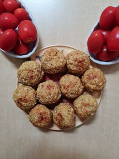 Una foto de Buñuelos de arroz (versión integral y saludable)
