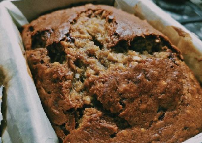 Steps to Make Any-night-of-the-week Banana bread