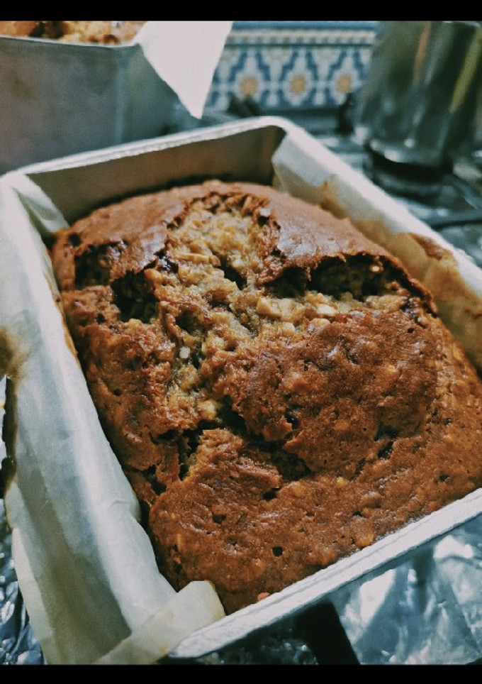 A picture of Banana bread.