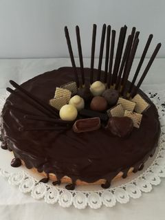 Foto di Cheesecake al cioccolato