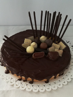 Foto di Cheesecake al cioccolato
