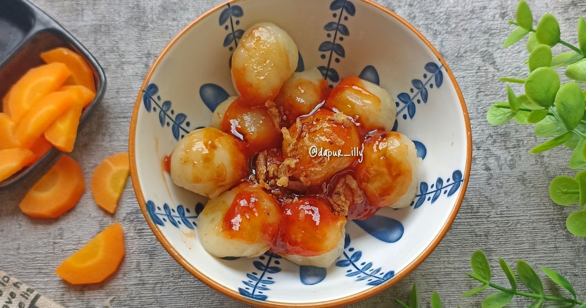 Cilok Wortel