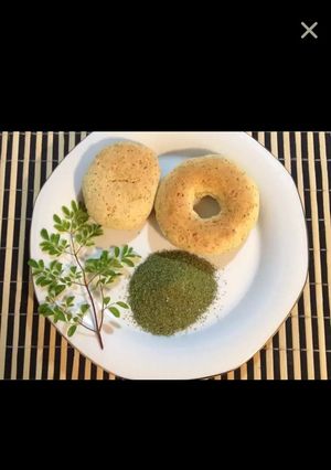 Una foto de Chipá nutritiva con moringa oleifera