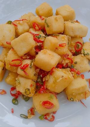 Foto resep Tahu Crispy Cabe Garam