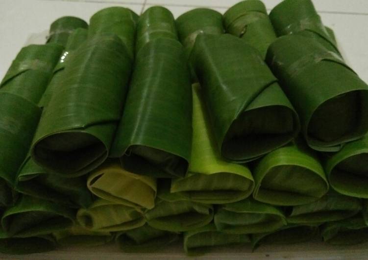 Resep Lemper ayam Anti Gagal