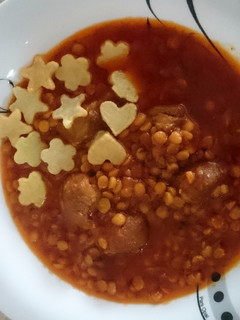 عکسی از دستور خورش قیمه