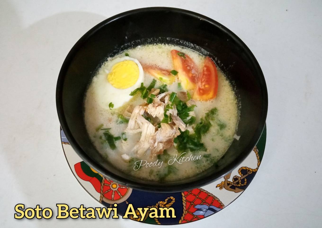 Soto Betawi Ayam (Santan & Susu)