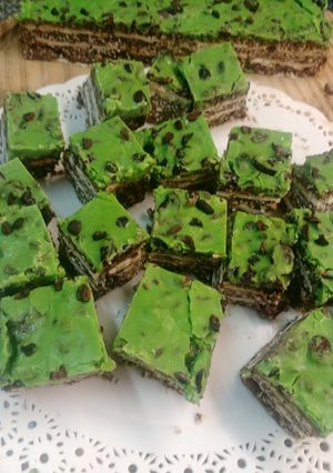 Una foto de Turrón de avena