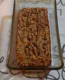 Budín de peras y banana