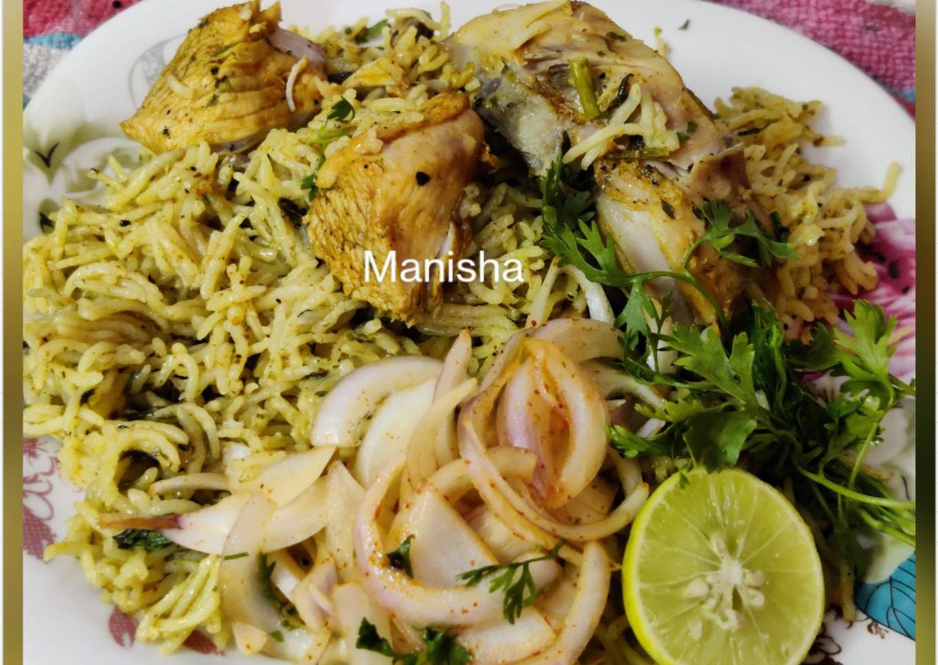 One Pot Chicken Biryani(Cooker biryani)