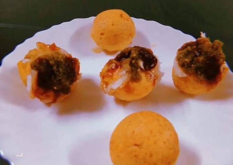 Simple Way to Make Perfect Ram ladoo in Appe pan