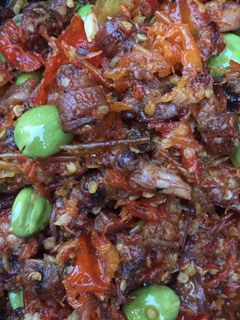 Foto resep Sambel cumi pete Nggragaswati