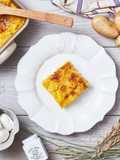 Riso al forno con patate, zafferano e bufala (Francesca Simone)