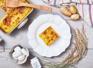 Foto di Riso al forno con patate, zafferano e bufala (Francesca Simone)