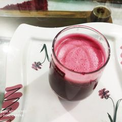 A picture of Healthy beetroot juice.