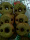 Galletas sin huevo y con chips de chocolate