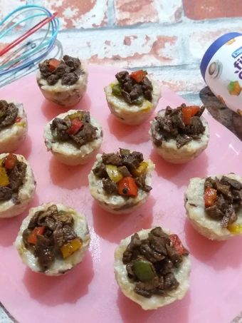 Cara Gampang Menyiapkan Resep 729. Talam sapi lada hitam Anti Ribet, Bisa Manjain Lidah