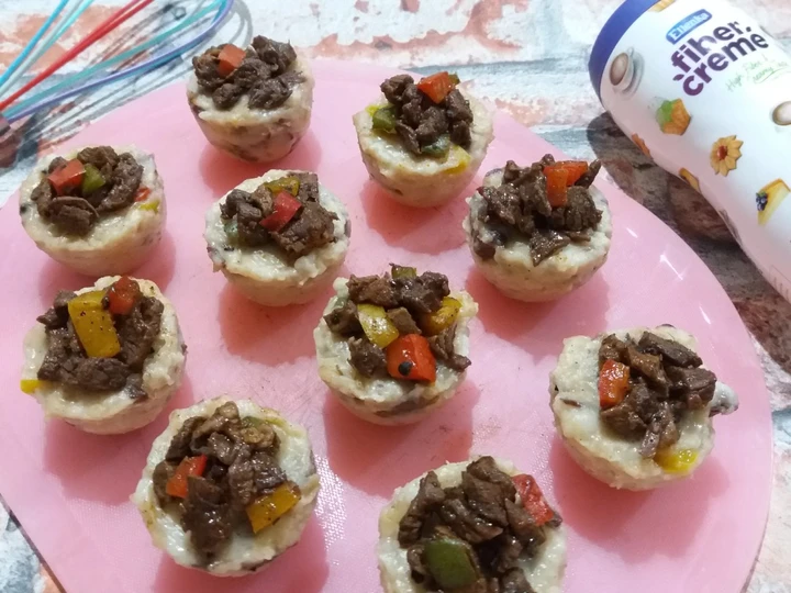 Cara Gampang Menyiapkan Resep 729. Talam sapi lada hitam Anti Ribet, Bisa Manjain Lidah