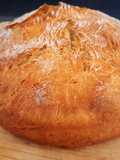 Easy no-knead Maltese bread