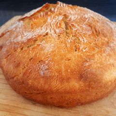Easy no-knead Maltese bread A picture of Easy no-knead Maltese bread.