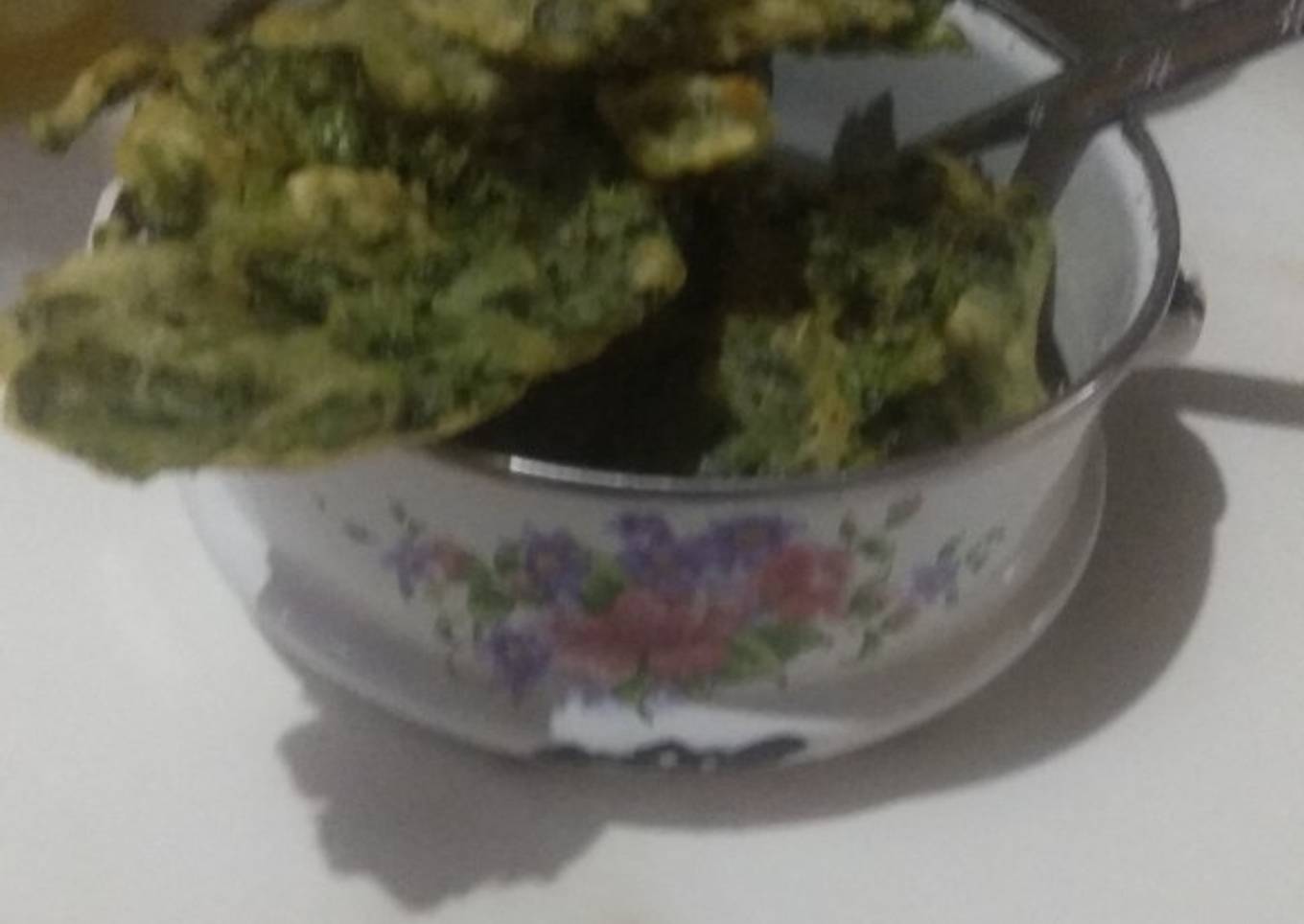 Resep Bakwan bayam Anti Gagal