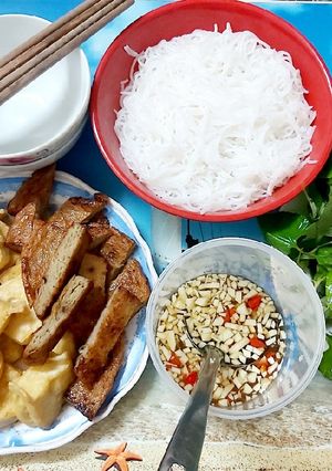Hình của món Bún đậu - Nước mắm 😅.