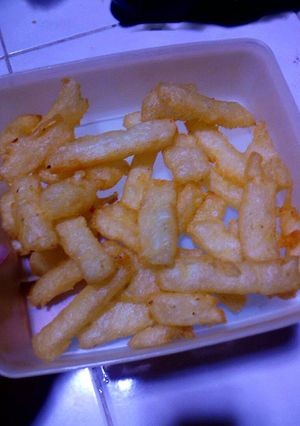 Foto resep Easy Potato Snack