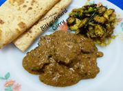 A picture of peanut karela
