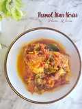 822. Pesmol Ikan Kerisi