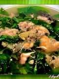 Canh Rau Tập Tàng Nấu Tôm